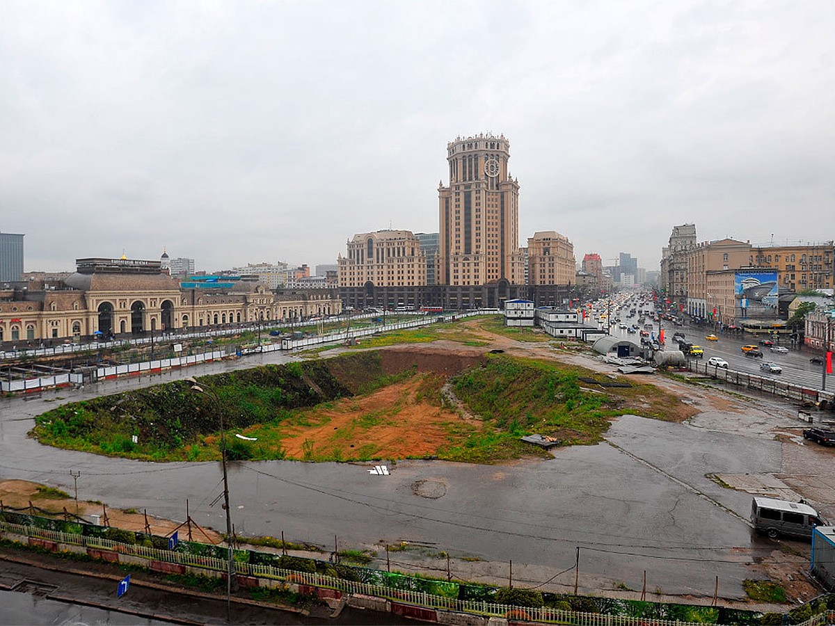 Павелецкая площадь после реконструкции: история долгостроя и спешка к выборам