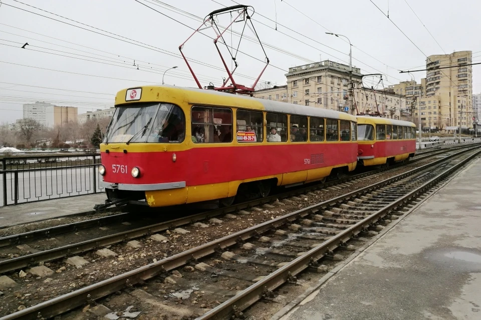 До весны скоростные трамваи будут ездить от Ельшанки до стадиона Монолит.