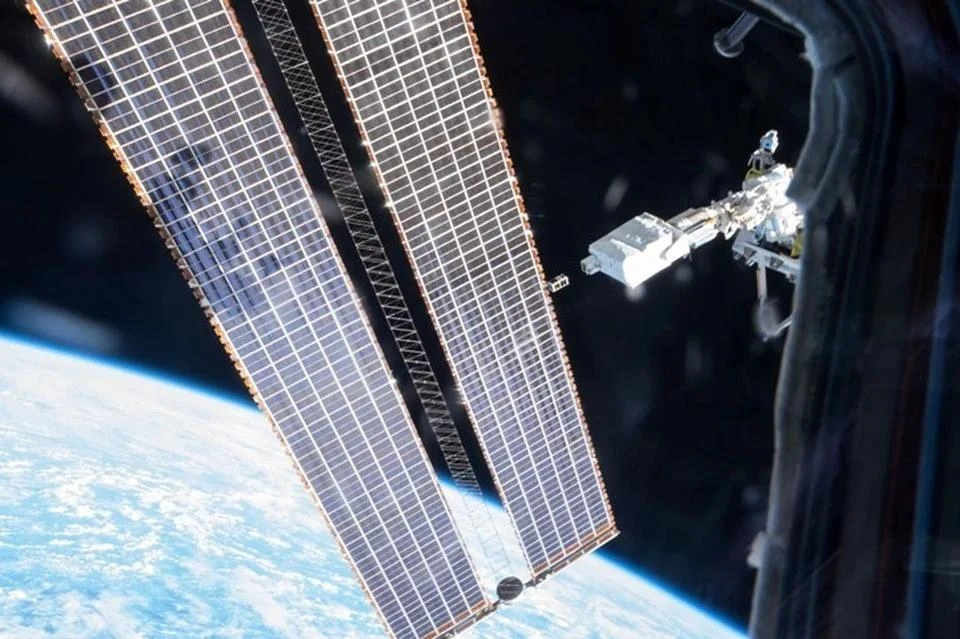 Российские космонавты нашли возможное место утечки воздуха на МКС
