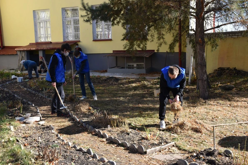 В Орле возрождают «Маменькин садик» возле музея Тургенева. Фото: пресс-служба облсовета