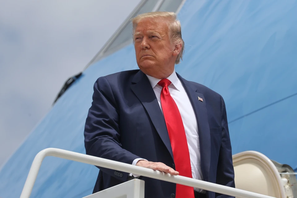 Трамп заявил, что у его компании нет долгов перед Россией