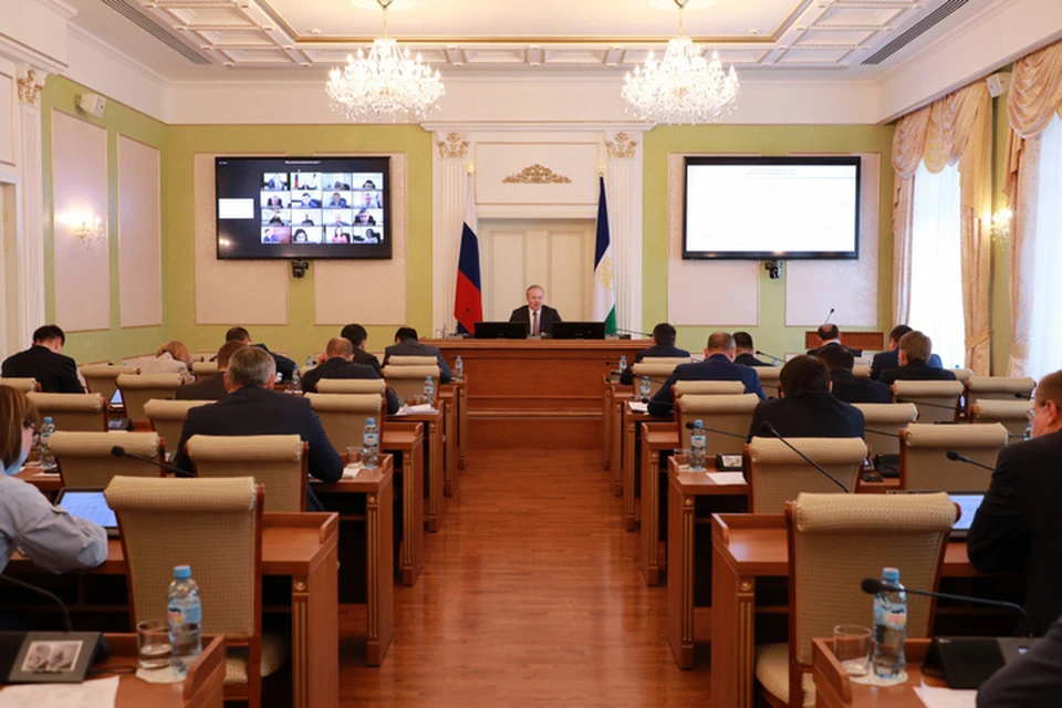 Фото: пресс-служба правительства Башкирии