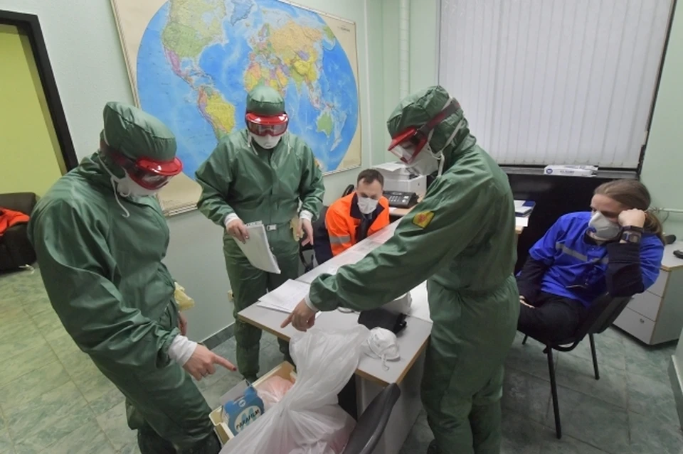 Медучреждения готовятся к приему больных