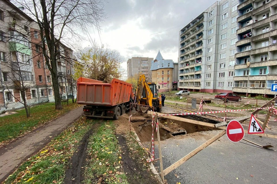Участок дороги на улице Володарского был ранее отремонтирован по федеральной программе. Фото: admkirov.ru