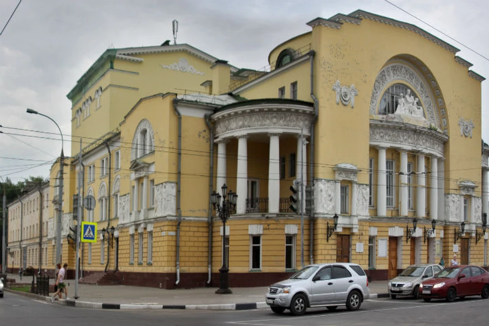 Волковский театр в Ярославле разыгрывает два билета на спектакль. ФОТО: архив КП