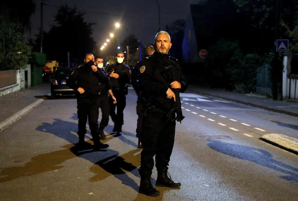 Убийство произошло вечером 16 октября в пригороде Парижа