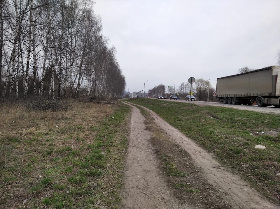 ДТП произошло на трассе "Крым"