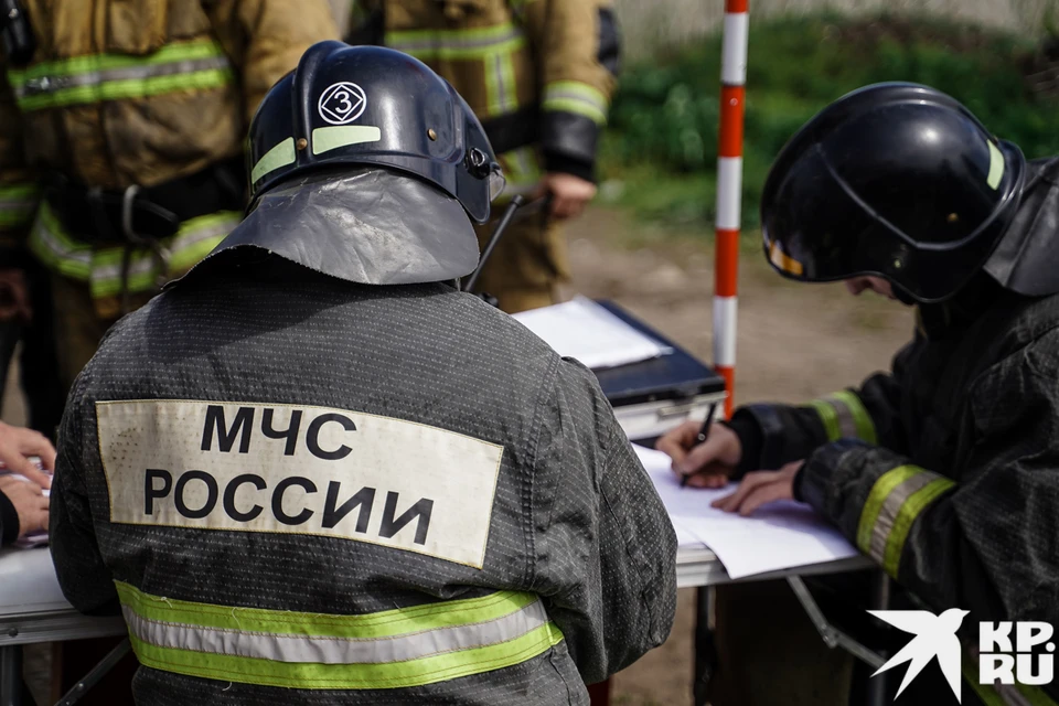 Погибших и пострадавших на пожаре не было