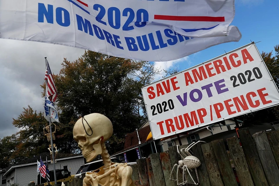 Накануне президентских выборов, запланированных в США на 3 ноября, политическая ситуация там накаляется.