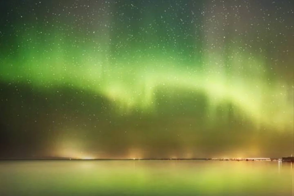Астроном рассказал о шансах увидеть северное сияние над Петербургом / Фото: Константин Шамин