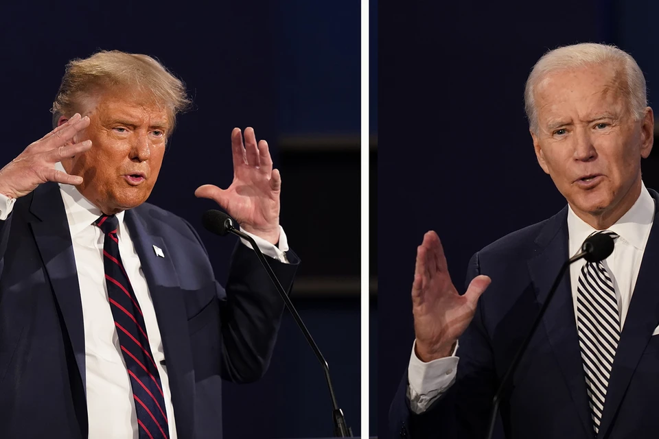 Заключительный раунд дебатов кандидатов на пост президента США пройдет 22 октября