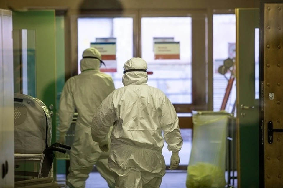 Новые случаи заражения коронавирусом в России на 21 октября 2020