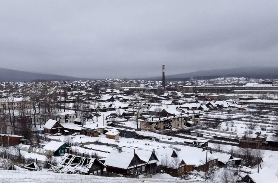 Поселок баранчинский