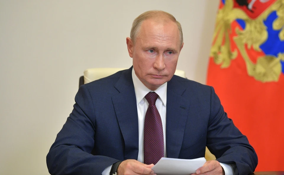 Путин подчеркнул, что представляемые РСПП компании "завязаны на сложные, кооперационные и торговые цепочки как в России, так и во всем мире"