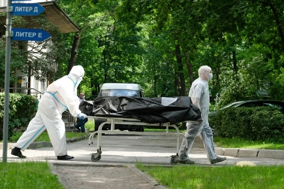 Олег Эргашев прокомментировал рост числа смертей от коронавируса в Санкт-Петербурге.