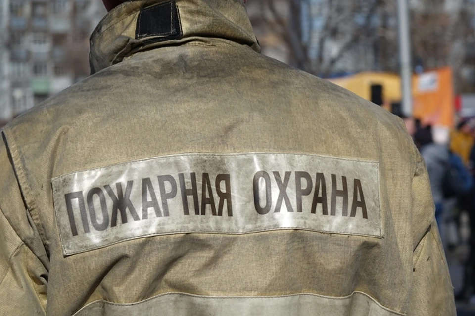 Дорогую иномарку сожгли во дворе дома в Кузбассе