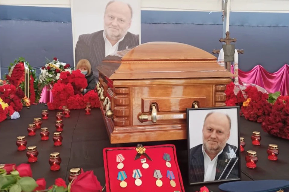 Похороны Ивана Имгрунта