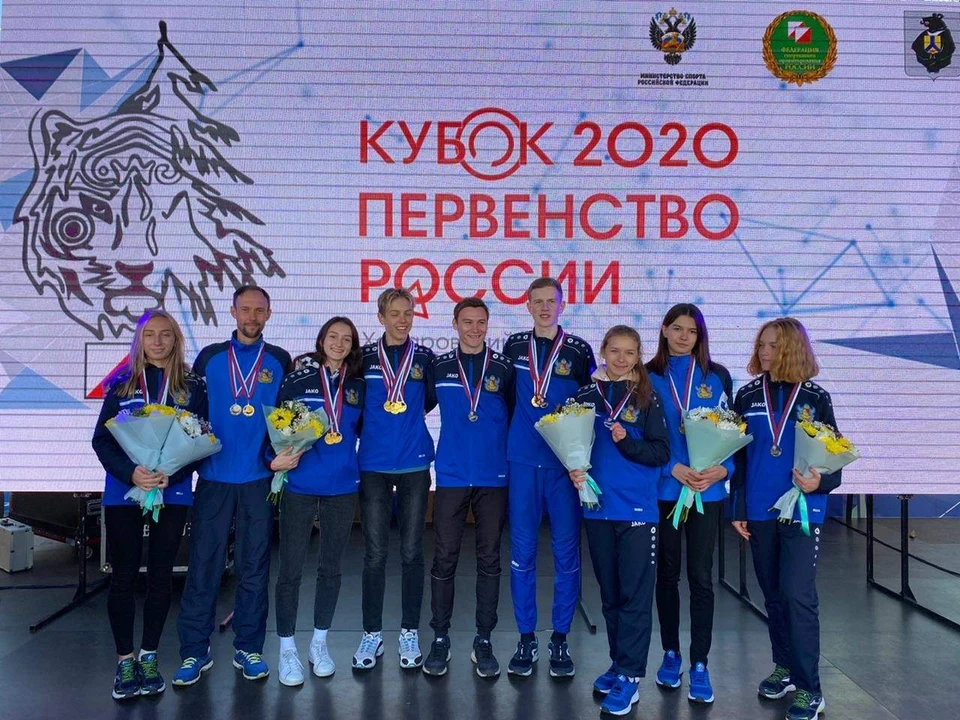 Воронежцы вернулись с соревнований в Хабаровске с целой россыпью медалей.