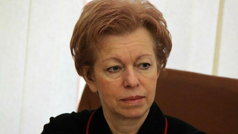 Наталья Мазина. Фото из телеграм-канала «Пара слов»