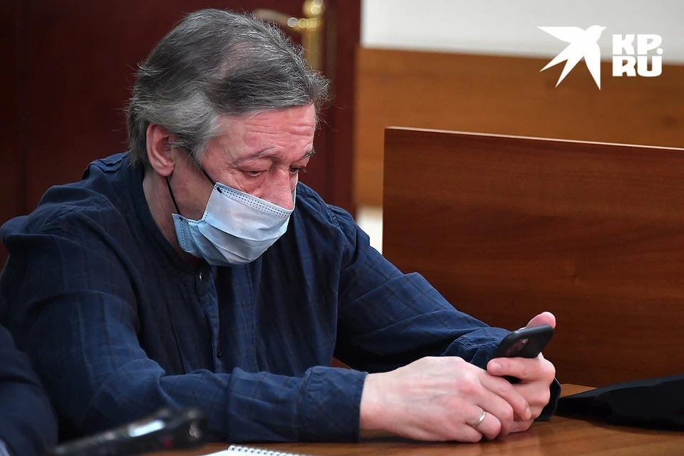 Ефремов может расчитывать на УДО через 2,5 года.