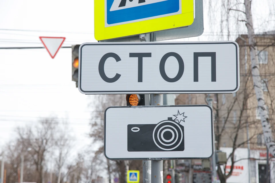 Камеры с перекрестка перенесли в другие точки