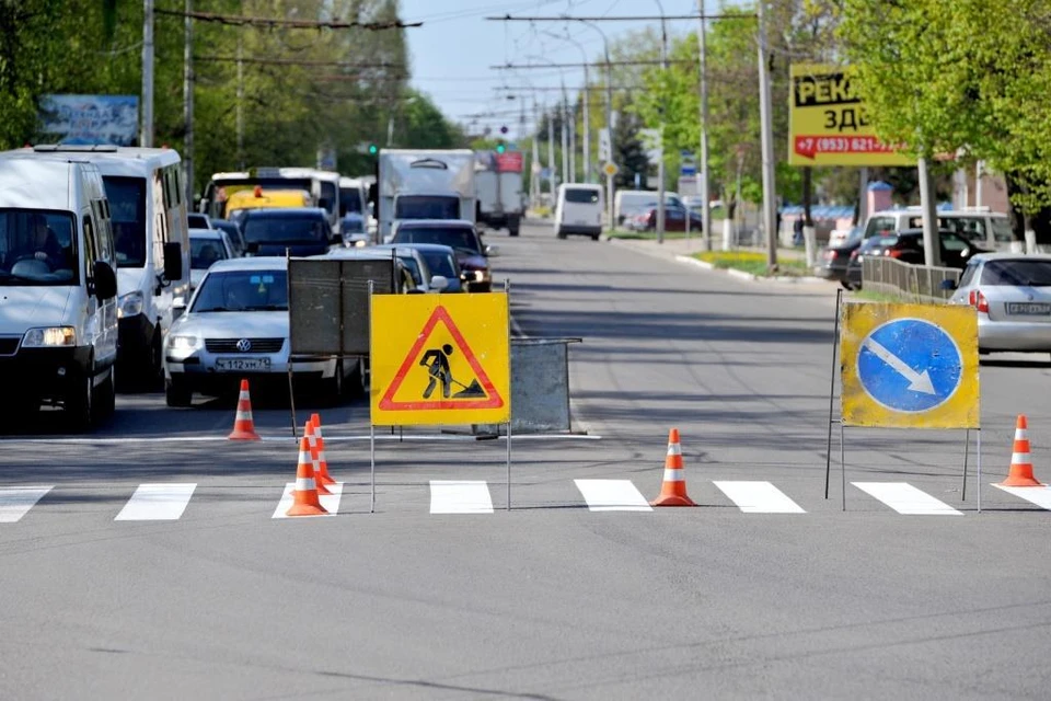 В Орле ограничат движение транспорта в Заводском районе