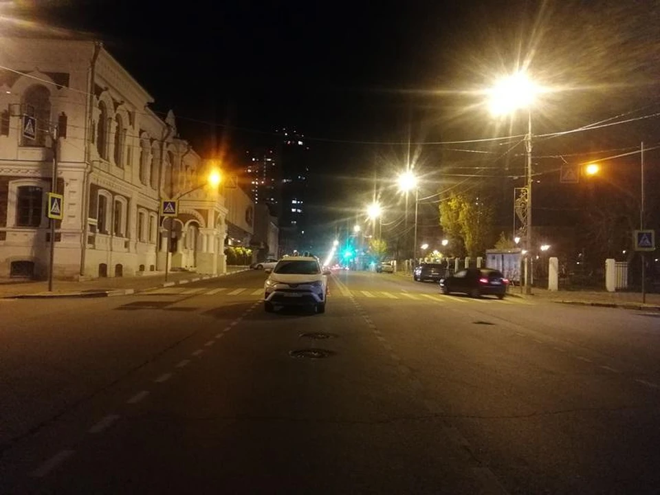 Авария произошла на Вилоновской осенью прошлого года