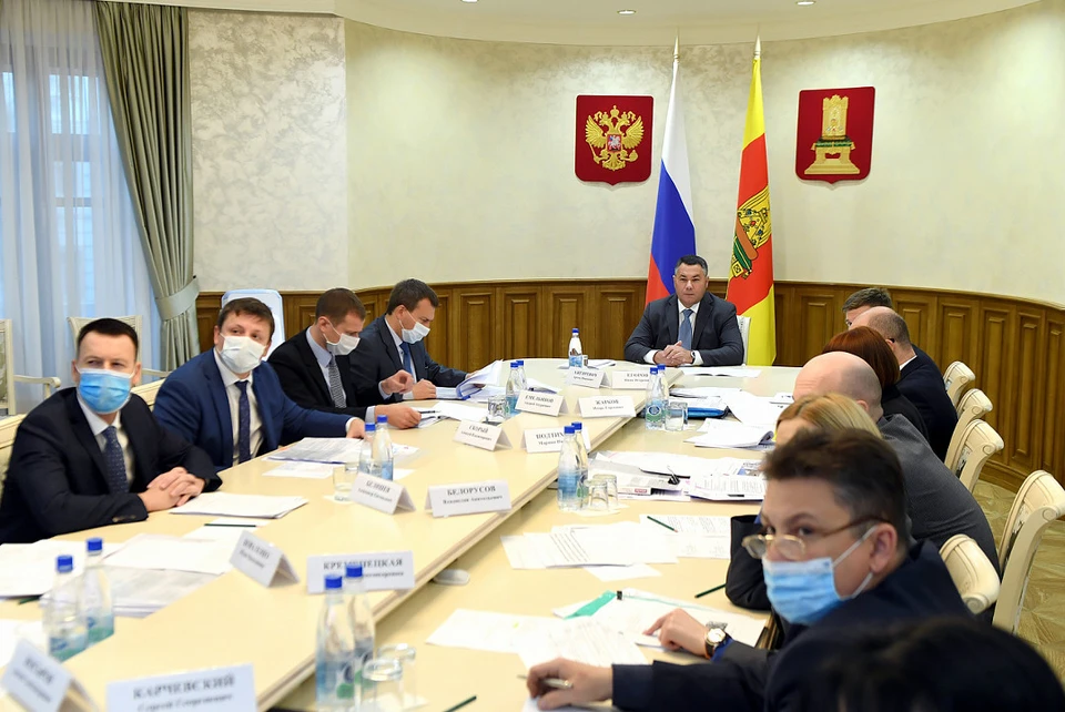 Заседание бюджетной комиссии. Фото: ПТО