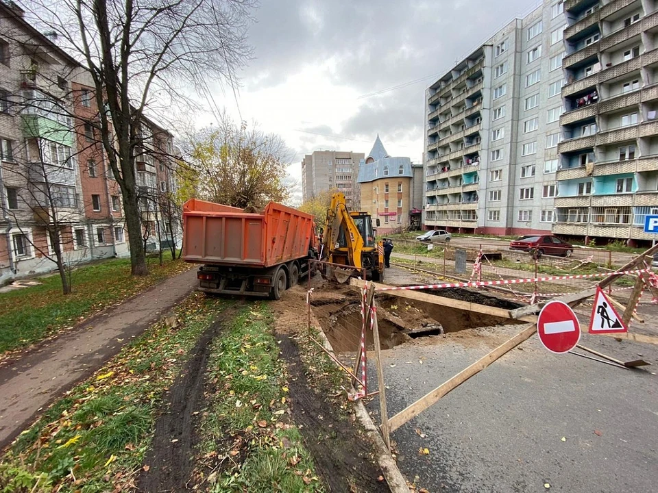 Участок дороги на улице Володарского был ранее отремонтирован по федеральной программе. Фото: admkirov.ru