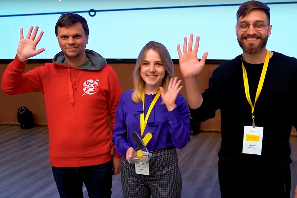 Молодые московские предприниматели выиграли неофициальный «медальный» зачет на Rusbase Young Awards