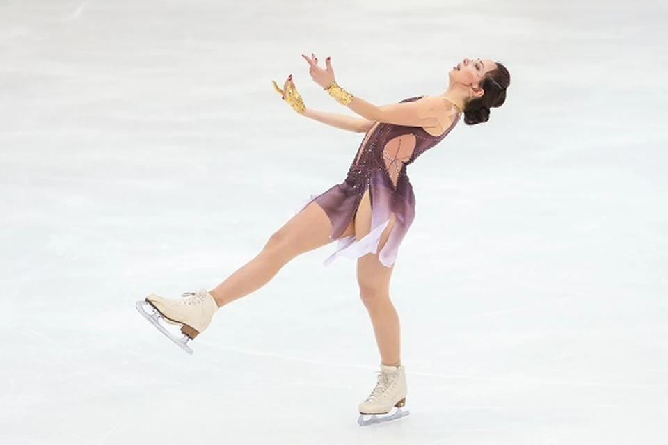 Елизавета Туктамышева Фото: Федерация фигурного катания на коньках России