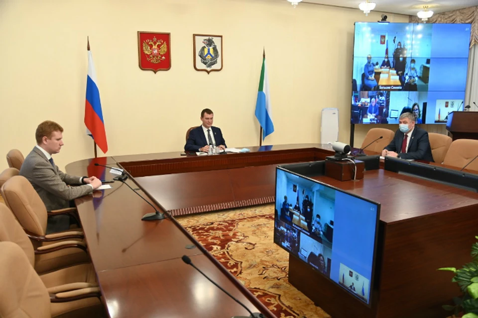 Скоростной интернет стал доступен жителям села Большие Санники в Ульчском районе