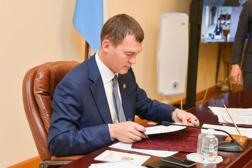 Михаил Дегтярев подписал соглашение о сотрудничестве с Агентством стратегических инициатив
