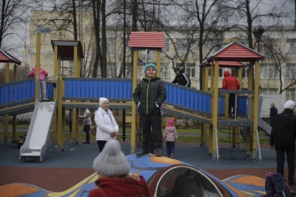 В крымской столице до конца года появятся 19 детских площадок.
