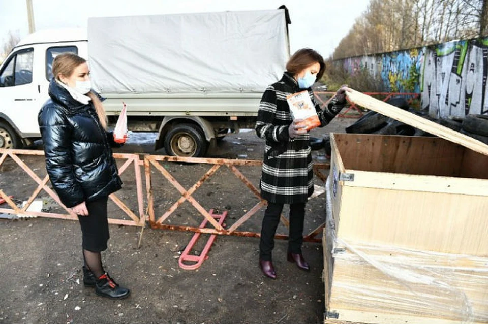 В городе проходит акция "Колесо добра"
