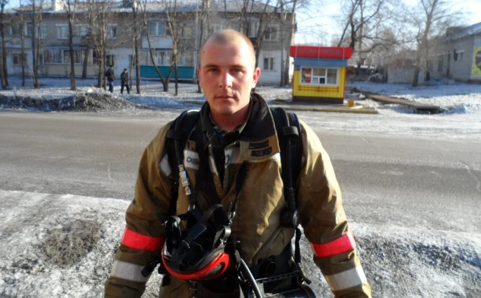 Алексей Макаров впервые оказывал подобную помощь. Фото: Амурский центр гражданской защиты и пожарной безопасности