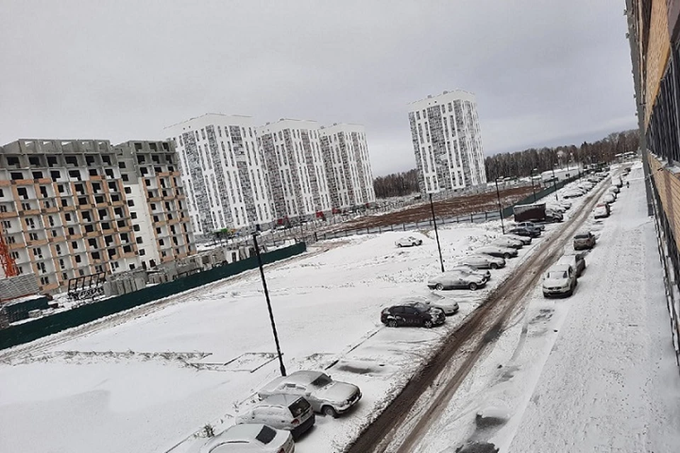 Снежная Тюмень