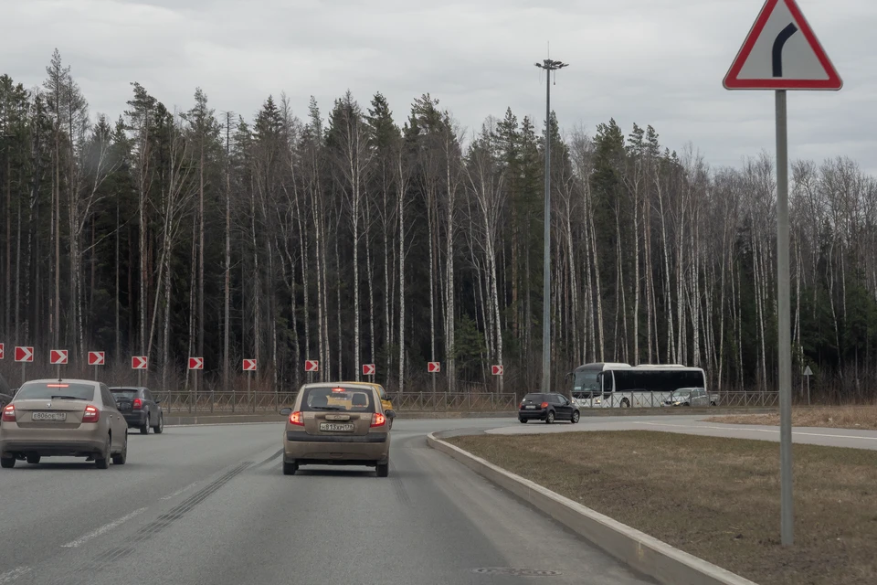 Трассу "Кола" перекроют на 2 часа 29 октября в Ленинградской области