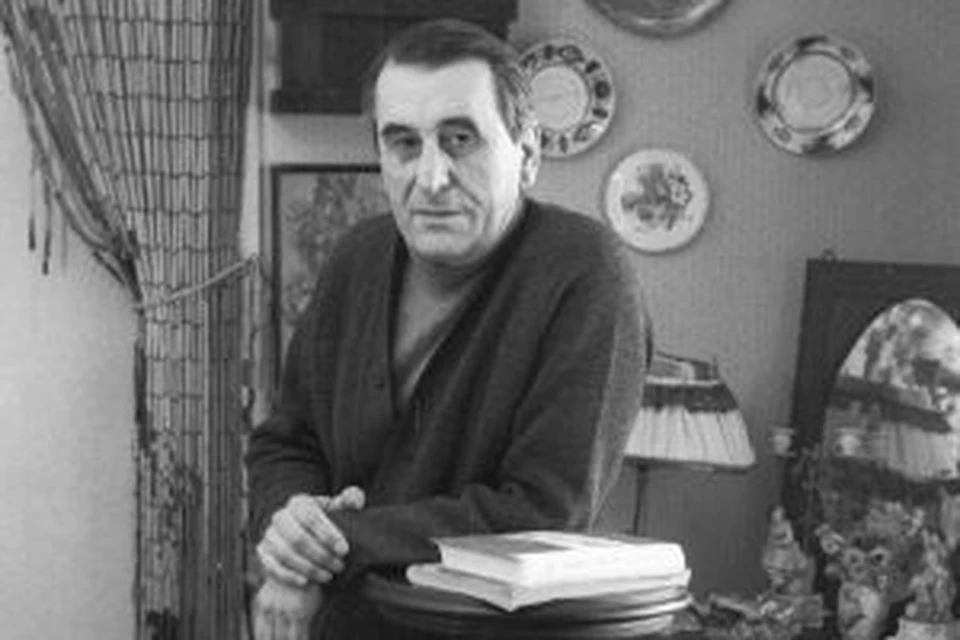 Вячеслав Кондратьев - автор повести "Искупить кровью", которая легла в основу художественной драмы "Ржев" Фото: администрация города Ржева
