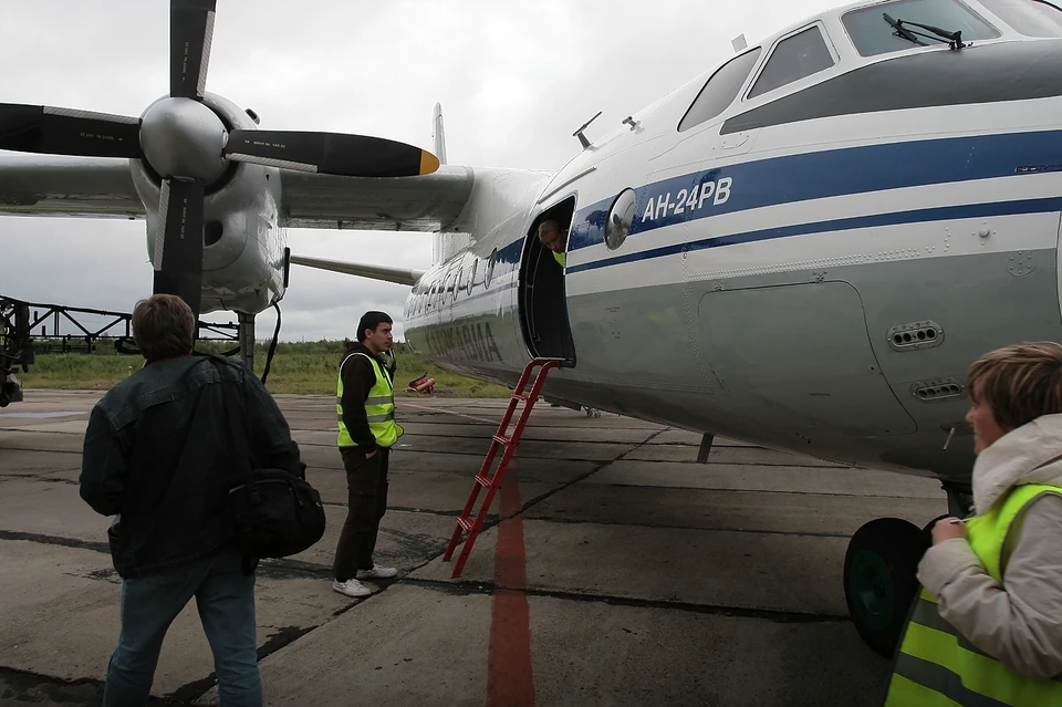 Ан-24 экономически эффективный и более надежный по обслуживанию самолет.