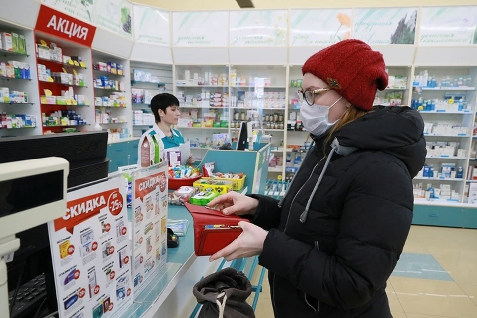 Минздрав Кузбасса: двухмесячный запас лекарств смели с прилавков за неделю
