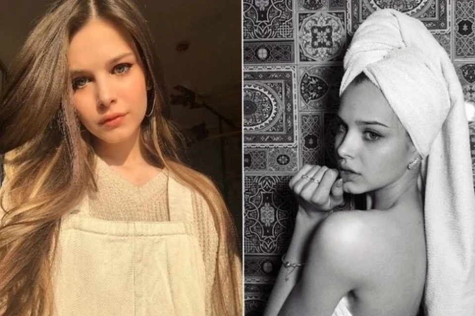 Юная красавица учится на журналиста