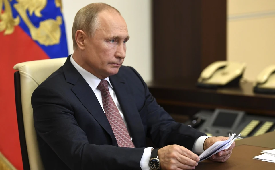 Президент отметил, что РФ может полагаться только на себя.