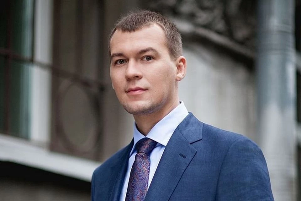 Михаил Дегтярев: Я строю карьеру, а не пытаюсь кому-то понравиться. Фото: соцсети