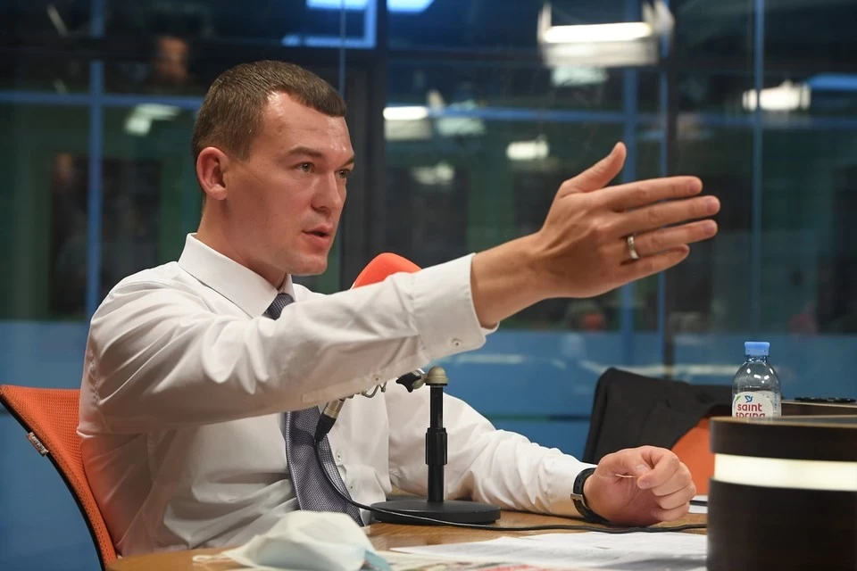 Михаил Дегтярев рассказал о строительстве моста на Сахалин