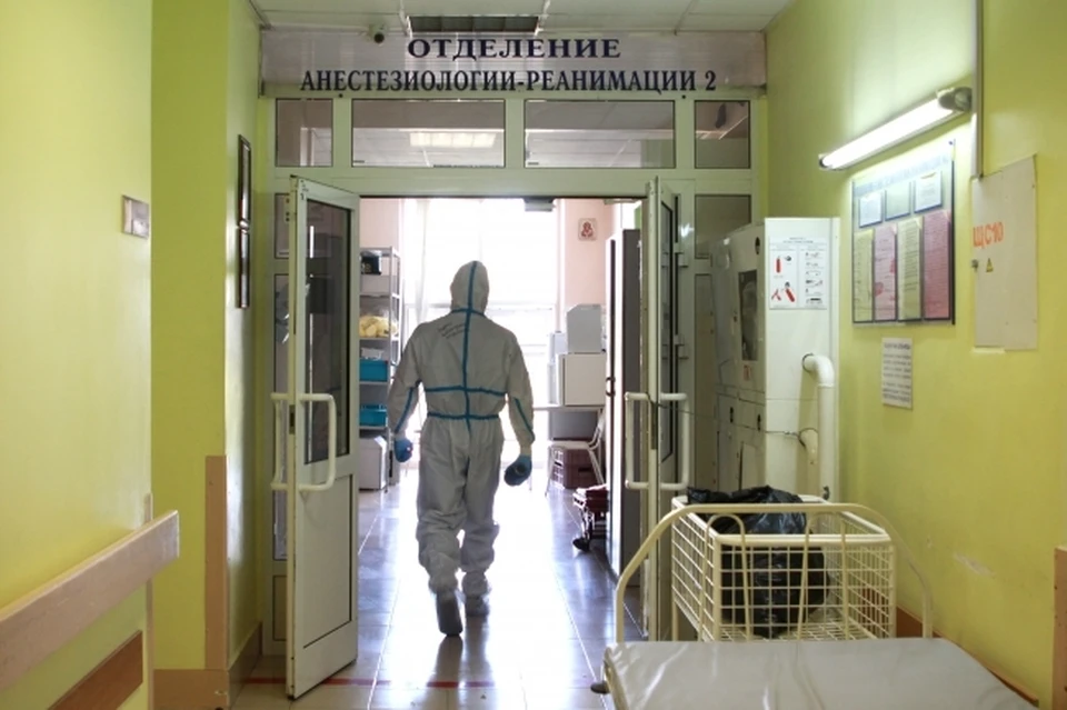 В Волгоградской области уже более 20 тысяч человек подхватили коронавирус