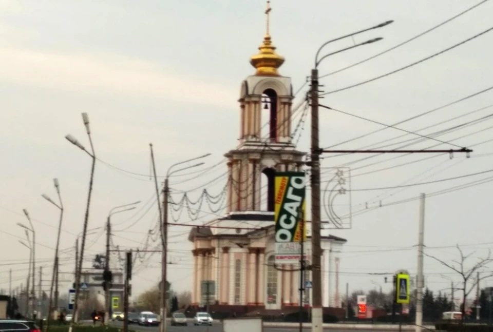 ДТП произошло на проспекте Победы