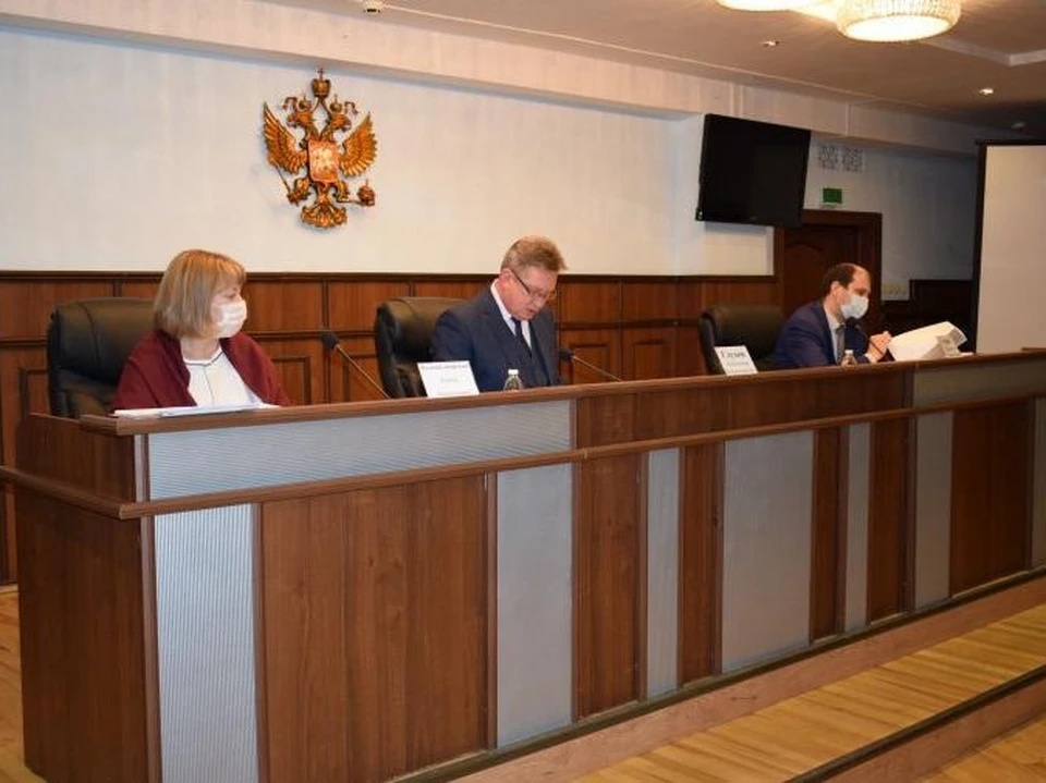 Состоялось заседание квалификационной коллегии судей