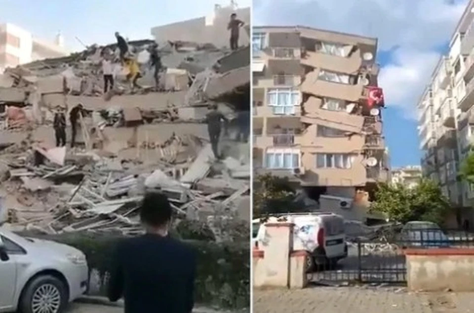 Землетрясение было зафиксировано на западе Турции