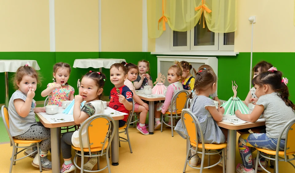 На Ямале открылась запись малышей в новые детские сады